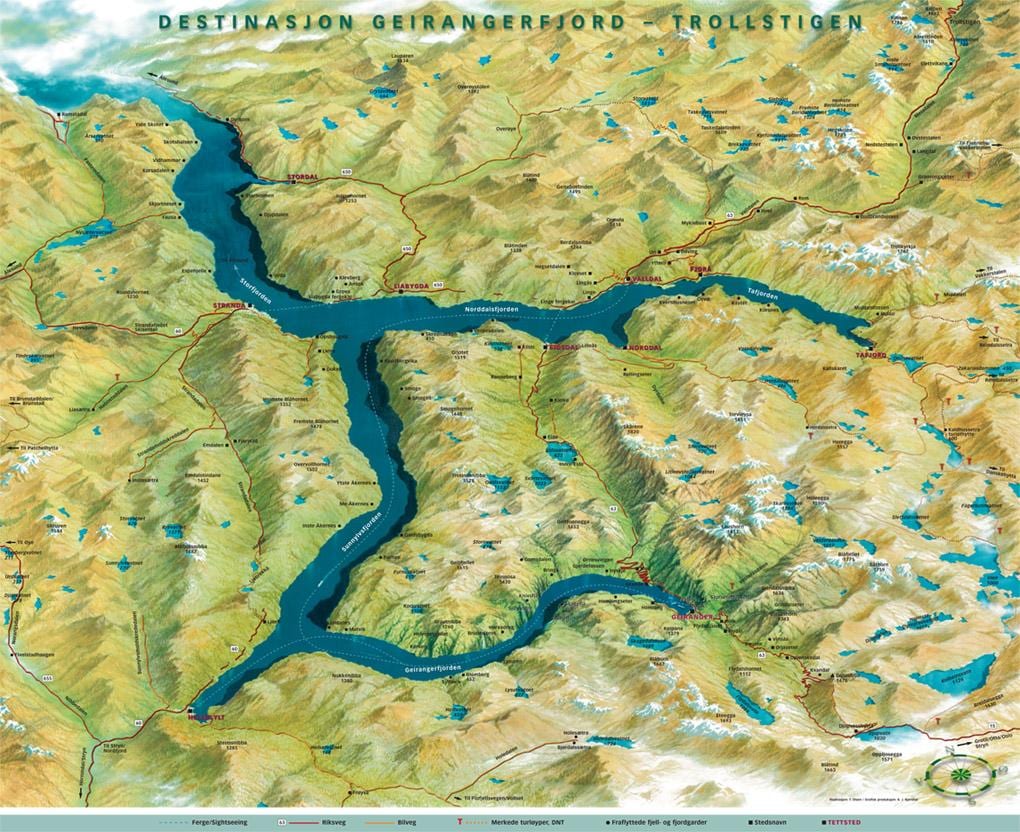 ramani geiranger Norway