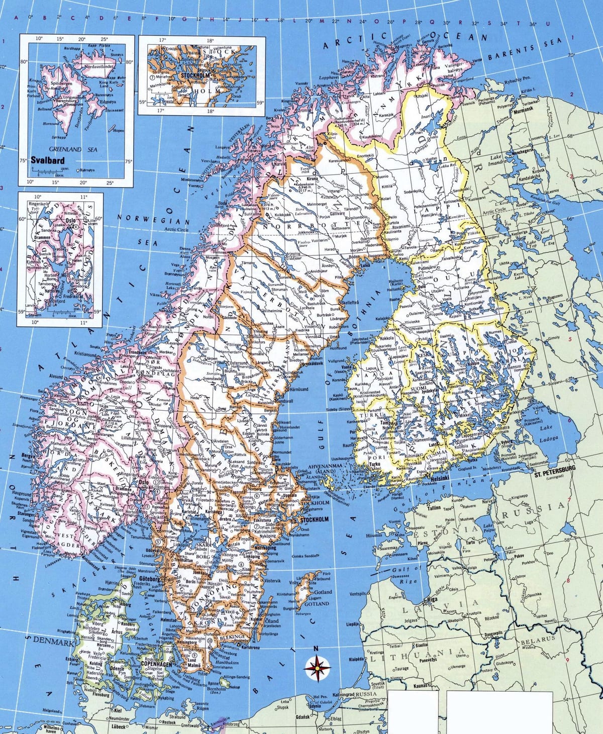 Ma ya Norway barabara