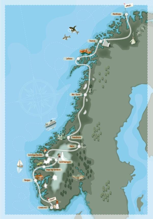 kambi Norway ramani