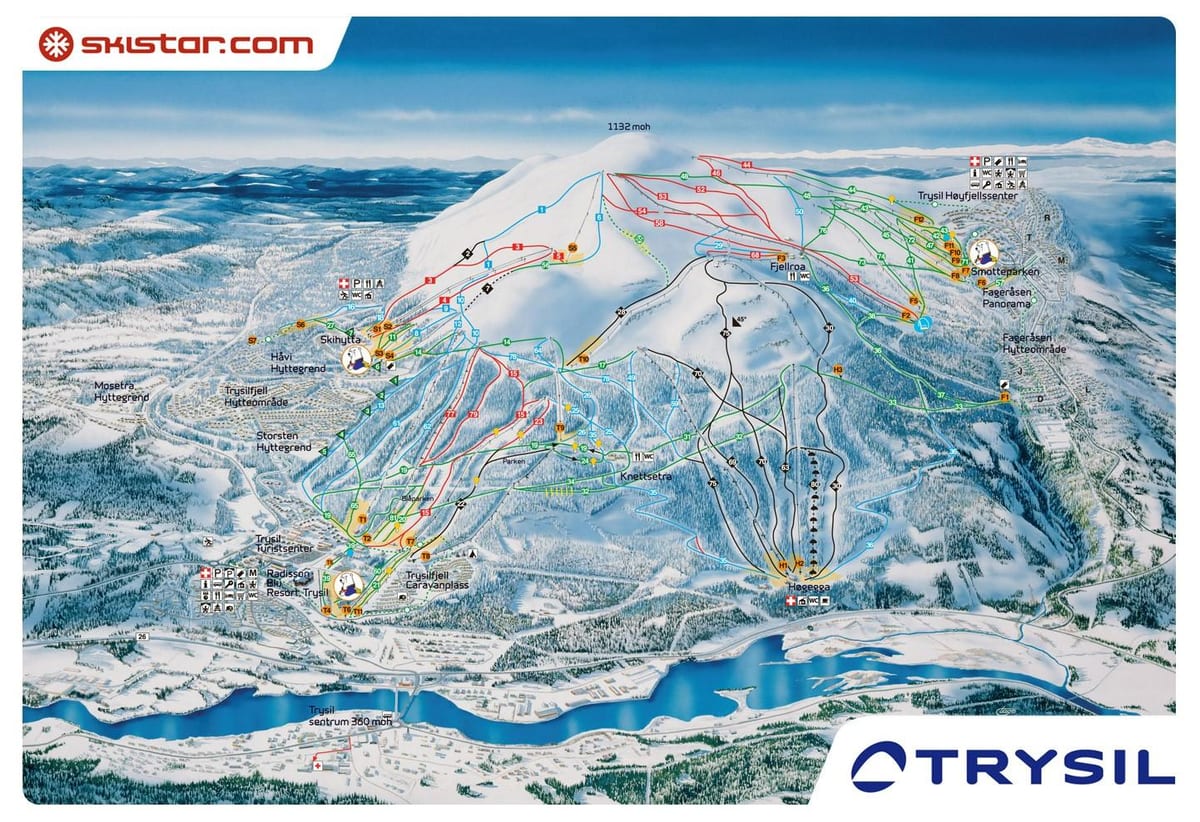 ski Norway ramani