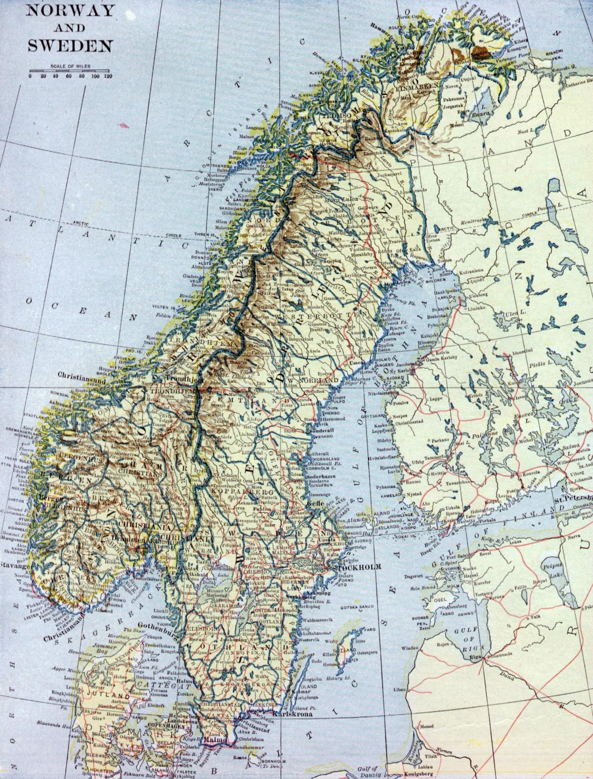 Ramani ya umri wa Norway