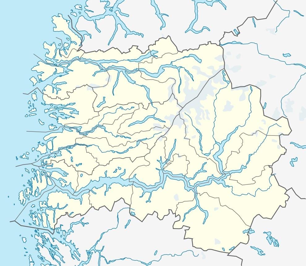 Ramani ya zamani Norway