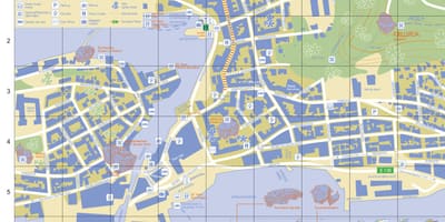 Alesund Norway ramani ya mji
