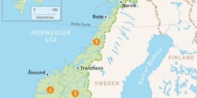 Ramani ya alta Norway