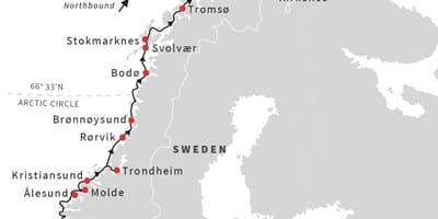 Ramani ya bergen Norway mwanga reli