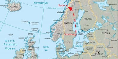 Ramani ya bodo Norway