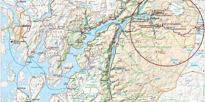 Hardangerfjord Norway ramani