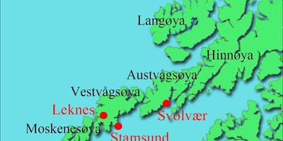 Lofoten islands Norway ramani