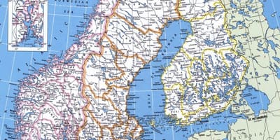 Ma ya Norway barabara