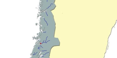Ramani ya Norway mto