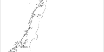 Ramani ya Norway muhtasari