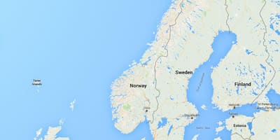 Ramani ya rafnes Norway