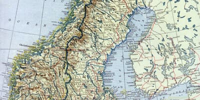 Ramani ya umri wa Norway