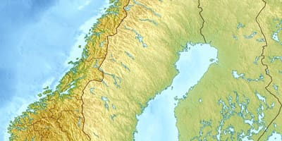 Ramani ya wingu Norway