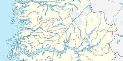Ramani ya zamani Norway